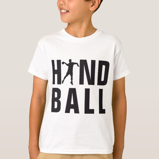 T-shirt évolution handball (Devant)