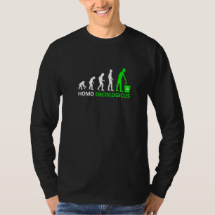 T-shirt Évolution Humaine Et Culture Environnement Oecol H