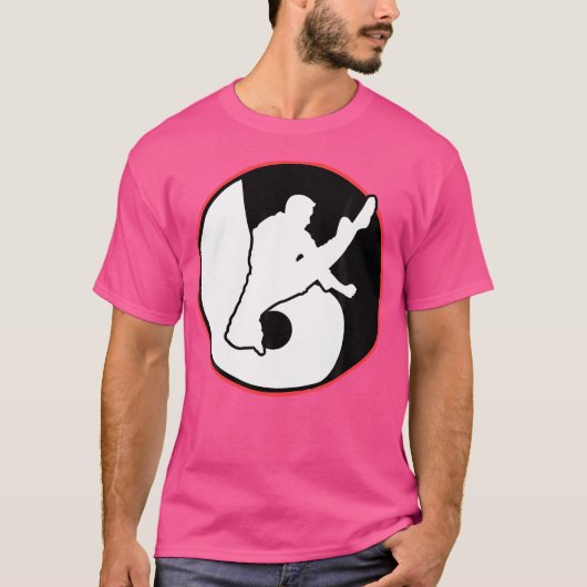 T-shirt Evolution Martial Arts Coloured Fighters Drôle Jud (Devant)