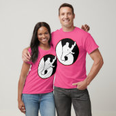 T-shirt Evolution Martial Arts Coloured Fighters Drôle Jud (Unisexe)