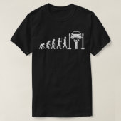 T-shirt Évolution mécanique (Design devant)