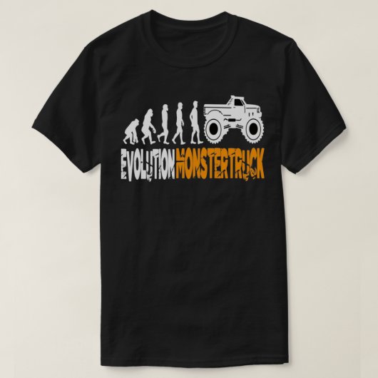 T-shirt Evolution Monster Truck 2 (Design devant)