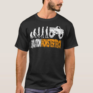 T-shirt Evolution Monster Truck 2