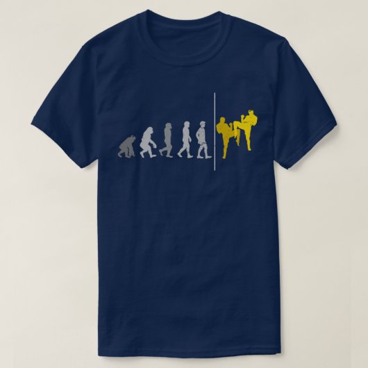 T-shirt Evolution Muay Thai (Design devant)