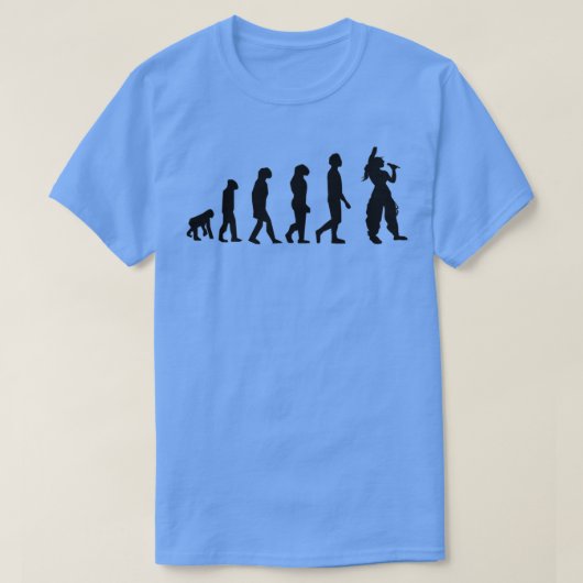 T-shirt évolution musicale (2) (Design devant)