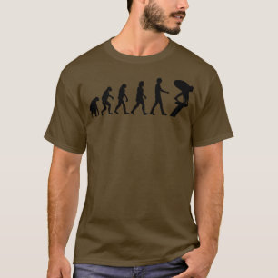 T-shirt Évolution nageuse Cadeau de natation 1