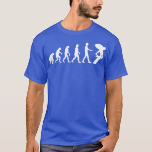 T-shirt Évolution nageuse Cadeau de natation 2