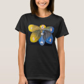 T-shirt Évolution no 9 | Hilma af Klint | (Devant)