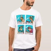 T-shirt Évolution numérique 2 (Devant)