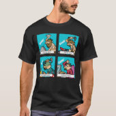 T-shirt Évolution numérique 2 (Devant)