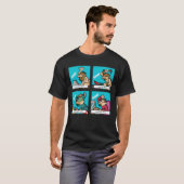 T-shirt Évolution numérique 2 (Devant entier)