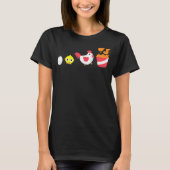 T-shirt Evolution - OEufs (Devant)