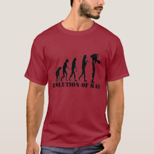 T-SHIRT EVOLUTION OF MAN