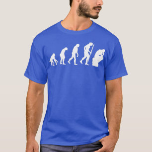 T-shirt Evolution of the thinker philosopher