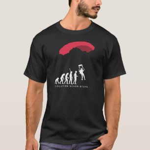 T-shirt évolution parachute