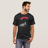 T-shirt évolution parachute (Devant entier)
