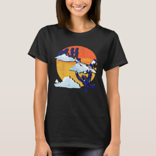 T-shirt Évolution Parachutisme Skydiver Parachutisme Parac