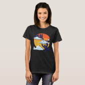 T-shirt Évolution Parachutisme Skydiver Parachutisme Parac (Devant entier)