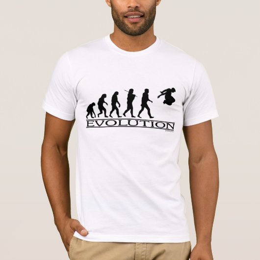 T-shirt Évolution Parkour (Devant)