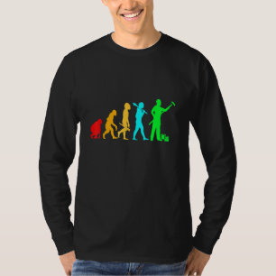 T-shirt Evolution Peinture Artiste Maison Peintre Pour Hom