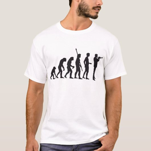 T-shirt evolution pet player (Devant)