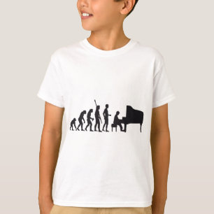 T-shirt évolution piano