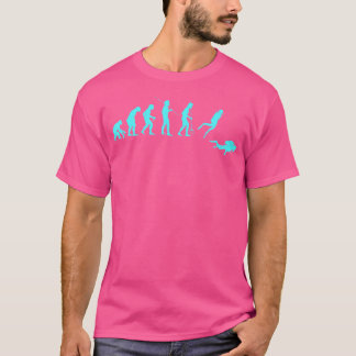 T-shirt Evolution Plongée sous-marine Plongée sous-marine