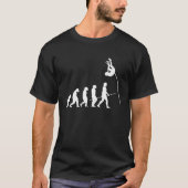 T-shirt Evolution Pole Vault (Devant)