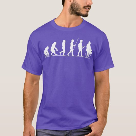 T-shirt Evolution Poterie Argile Céramiste artisanal Kiln (Devant)