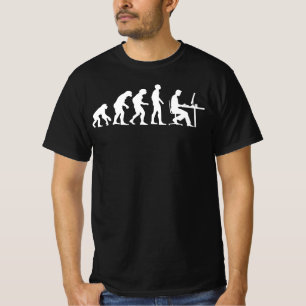 T-shirt Évolution Pour Les Jeux, Les Joueurs, Les Codeurs,