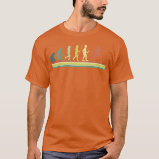 T-shirt Évolution rétrograde de la clôture