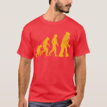 T-shirt Evolution Robot Sheldon Cooper Théorie Big Bang<br><div class="desc"></div>