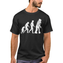 T-shirt évolution robotique