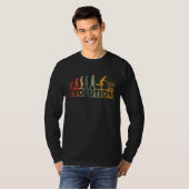 T-shirt Evolution Shopping Trolley Kaufrausch Consumer Cri (Devant entier)