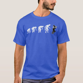 T-shirt Évolution Ska Ska Musique Reggae Ska famille drôle
