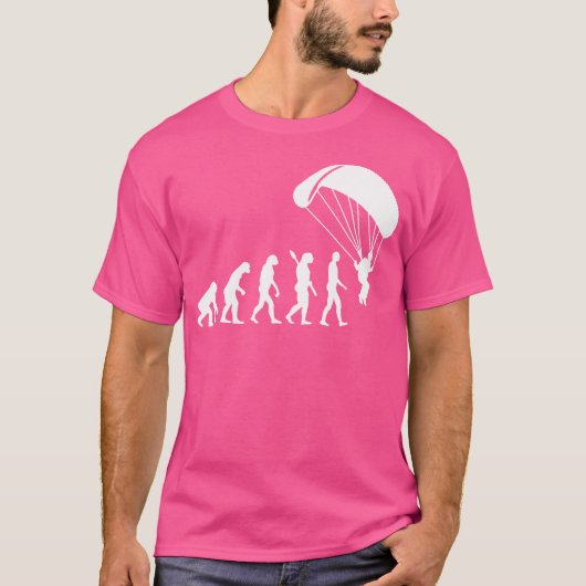 T-shirt Evolution Skydiving (Devant)
