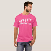 T-shirt Evolution Skydiving (Devant entier)