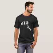 T-shirt Évolution Spearfisher harpons plongée en scaphandr (Devant entier)