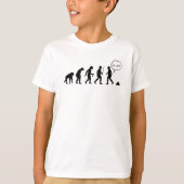 T-shirt Evolution Stop Following Me Funny Saying (Devant)
