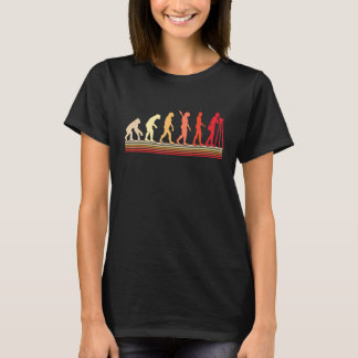 T-shirt Evolution Surveyor Cool Sarcastic Cute