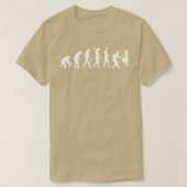 T-shirt Evolution swing dance (Design devant)