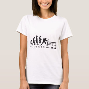 T-shirt Evolution tennis B