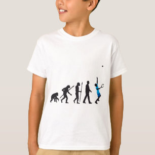 T-shirt évolution tennis plus player