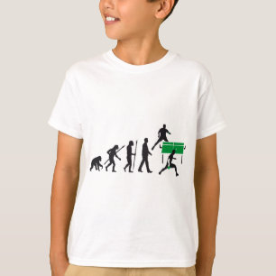 T-shirt évolution tennis table plus player