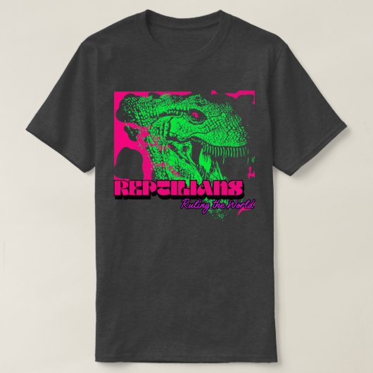 T-shirt Évolution TRex (Design devant)