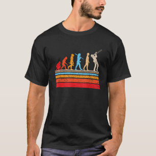 T-shirt Évolution Tromboniste Joueur de Trombone Jazz Marc