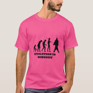 T-shirt Évolution vers le maillot