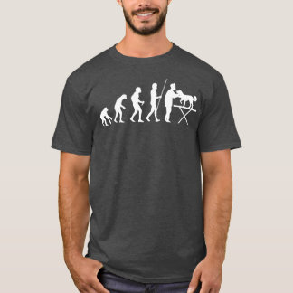 T-shirt Évolution vétérinaire