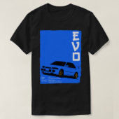 T-shirt Évolution vintage Lancer Iii (Design devant)