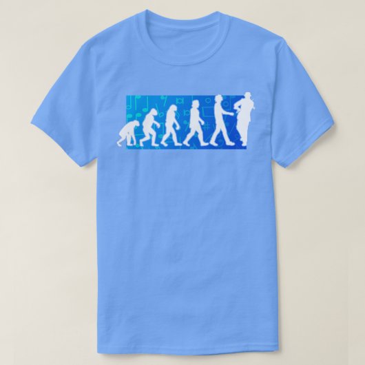 T-shirt Évolution violoniste (Design devant)